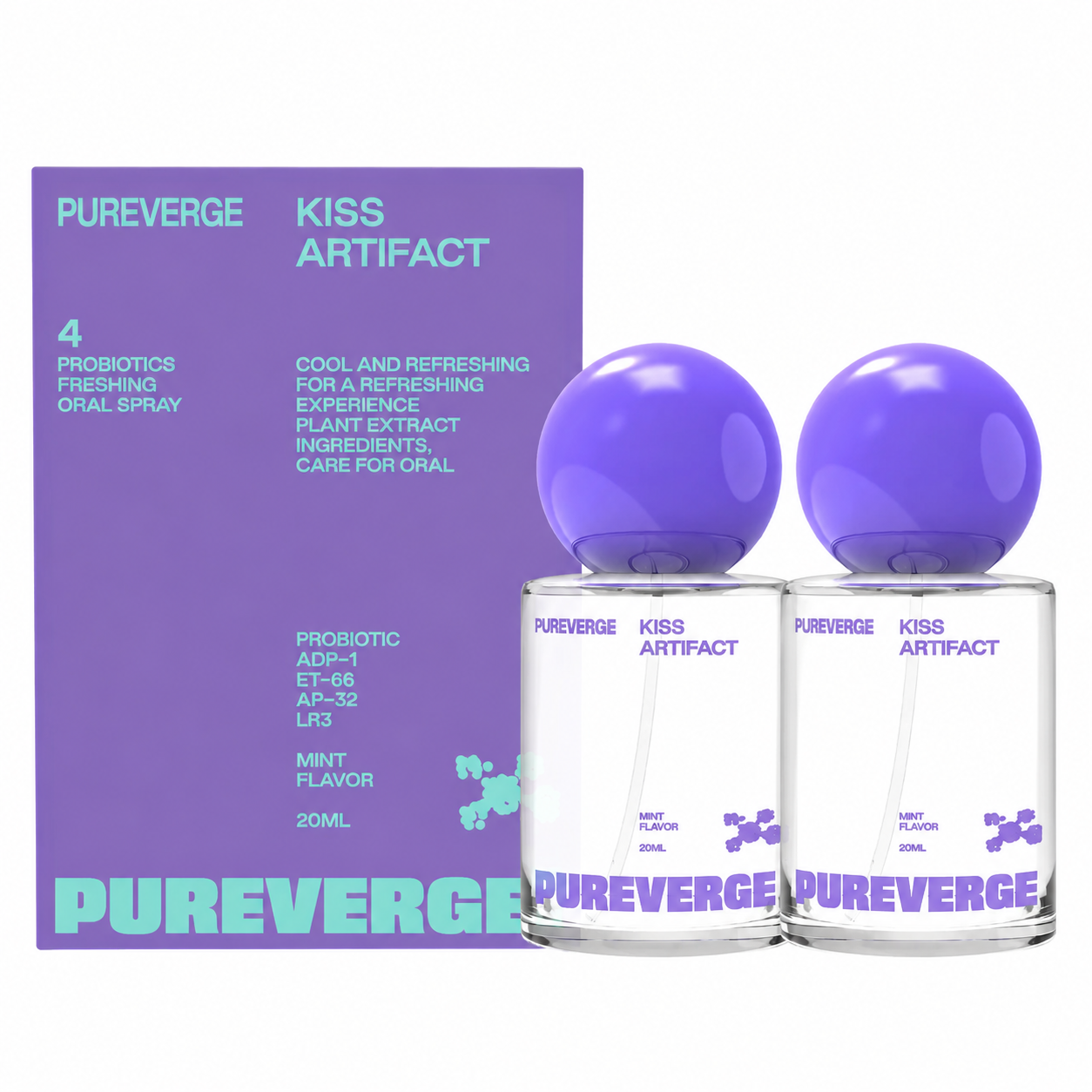 PureVerge© Probiotics Oral Spray