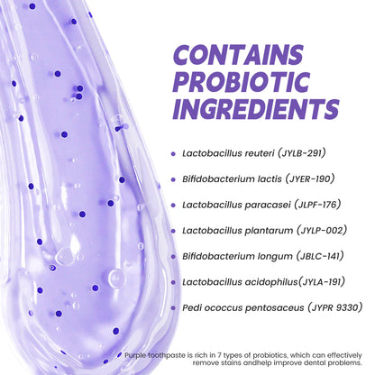 PureVerge© 7 Pro Purple Whitening Toothpaste