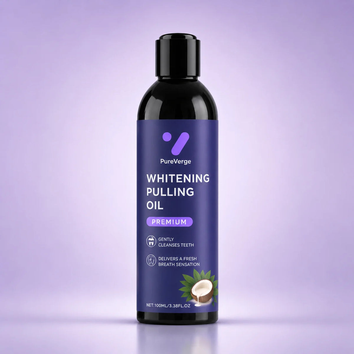 PureVerge® Whitening Coconut Pulling Oil