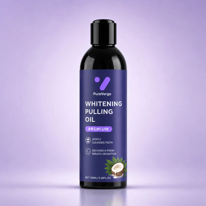 PureVerge® Whitening Coconut Pulling Oil