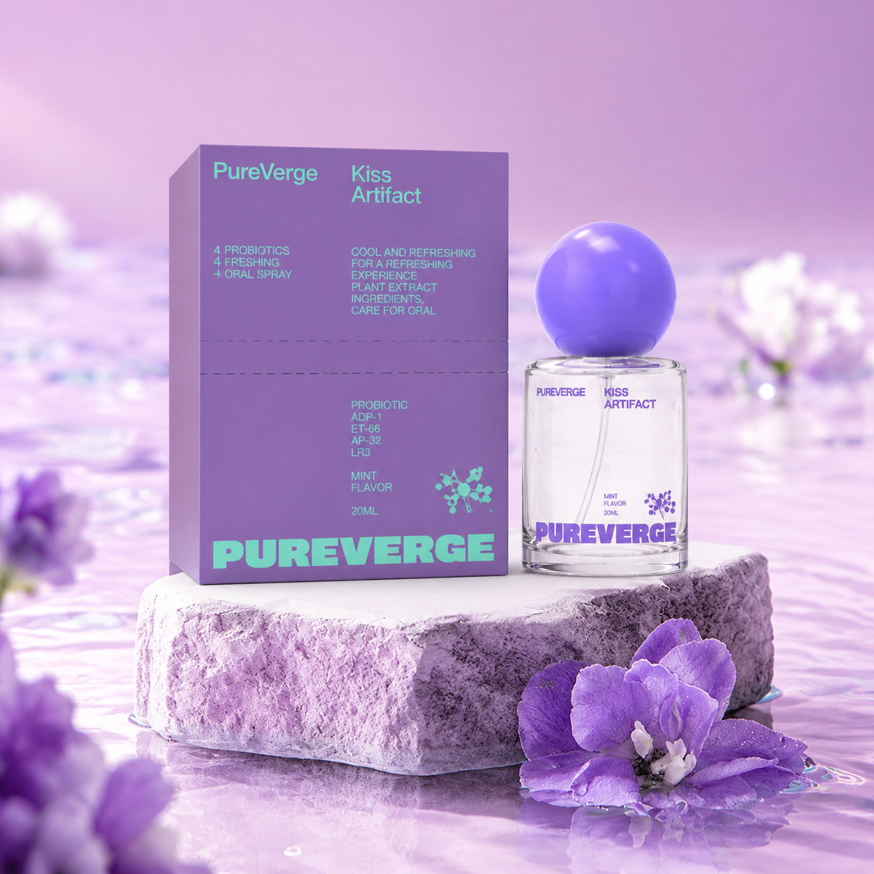 PureVerge© Probiotics Oral Spray