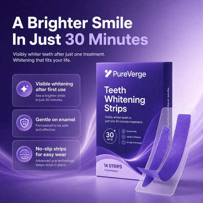 PureVerge® Whitening Strips