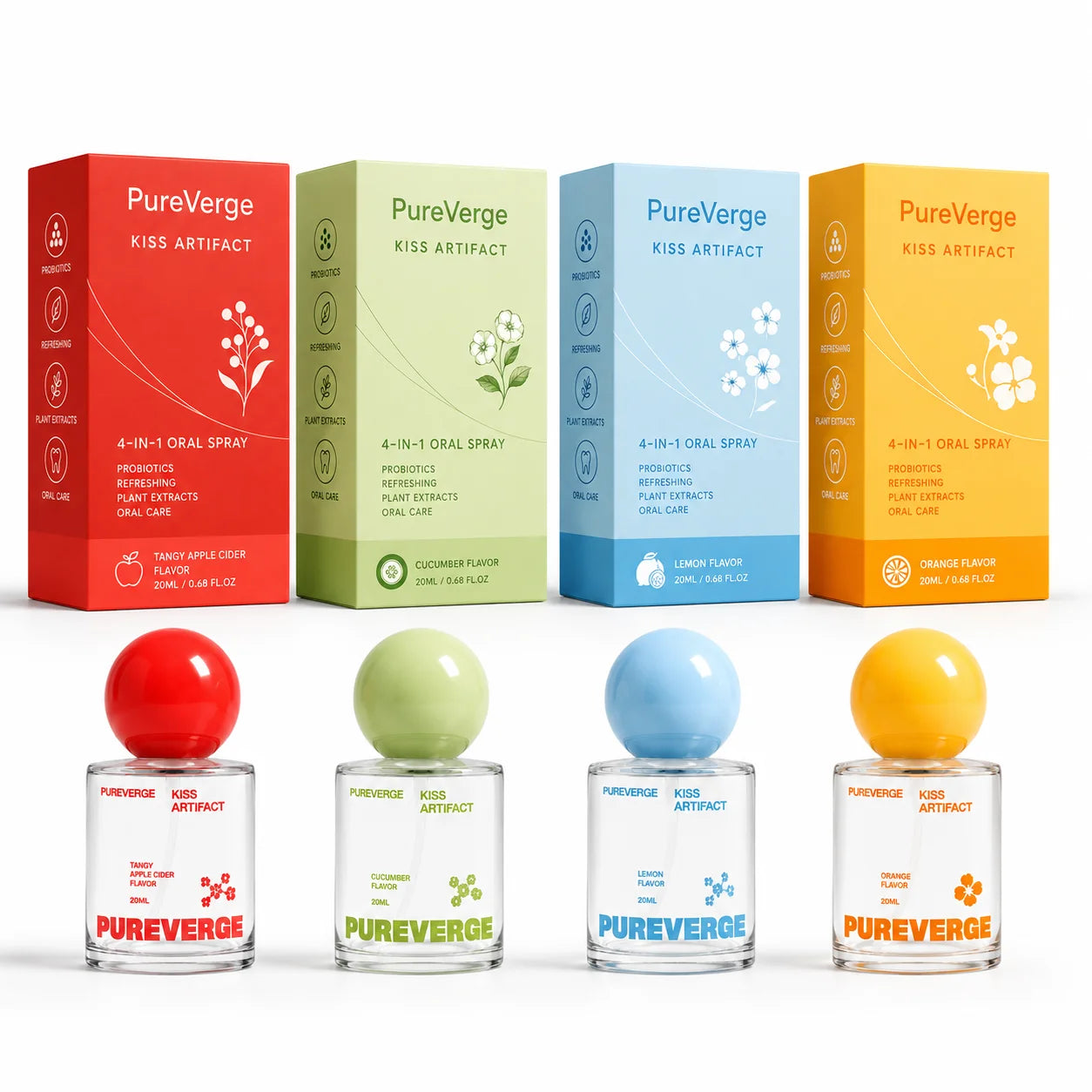 PureVerge® Probiotics Oral Spray
