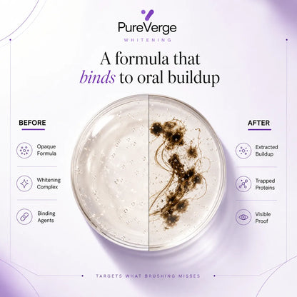 PureVerge© Stain Whitening Mouthwash