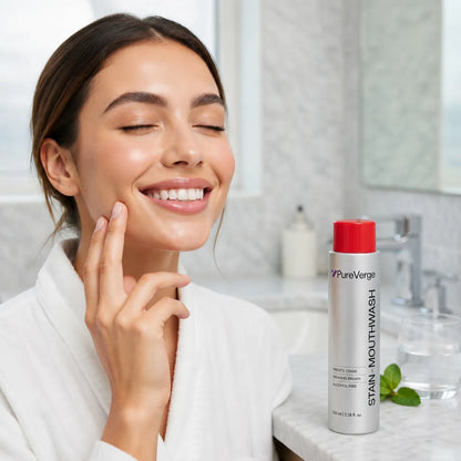 PureVerge© Stain Whitening Mouthwash
