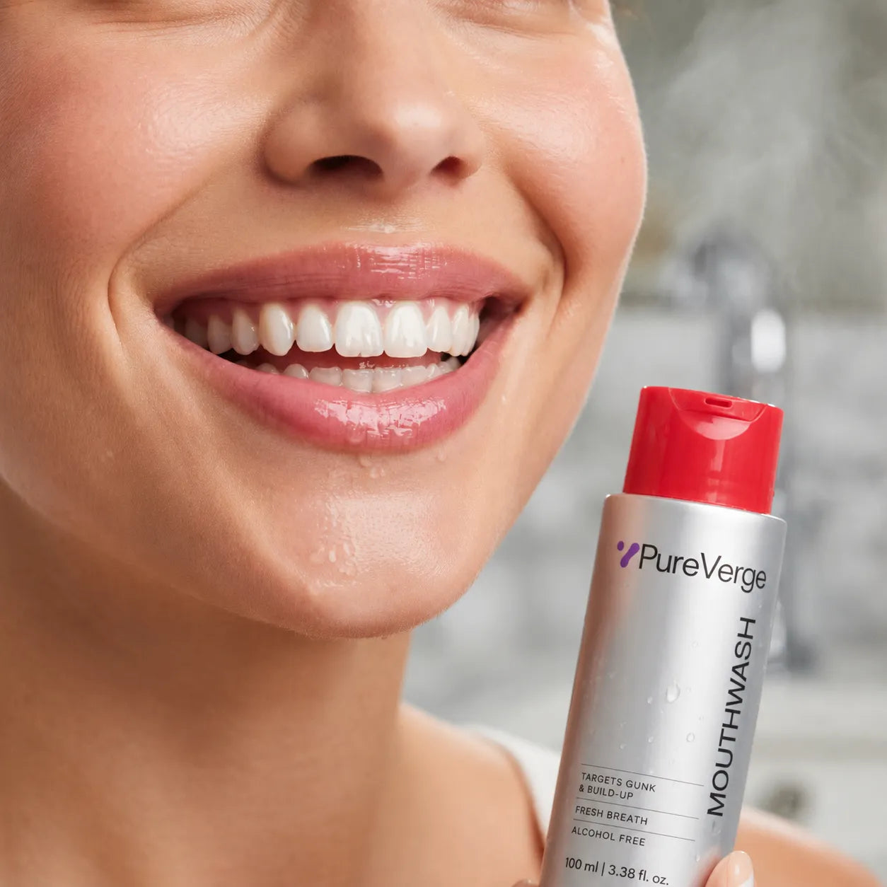 PureVerge© Stain Whitening Mouthwash