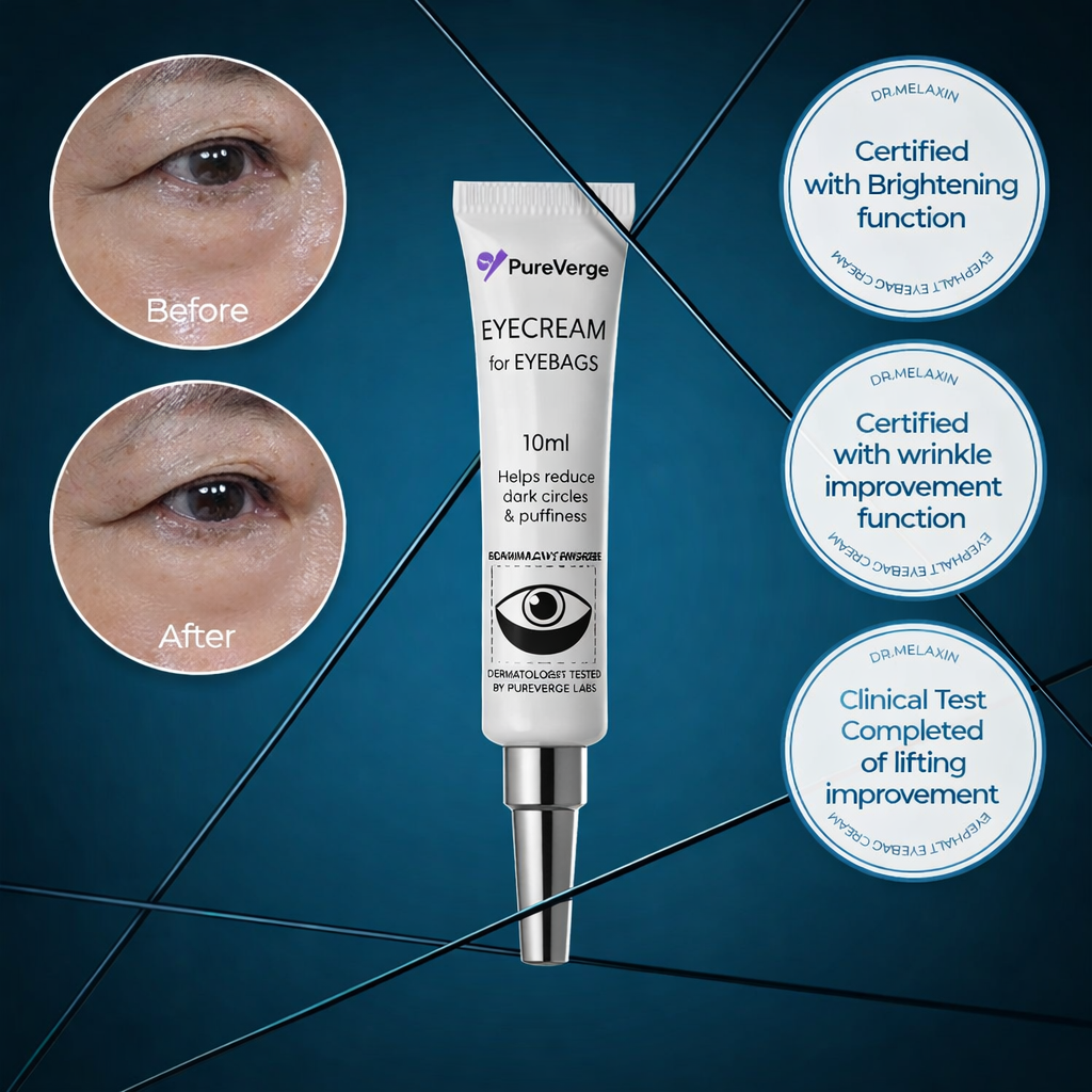 PureVerge© Crema Contorno de Ojos