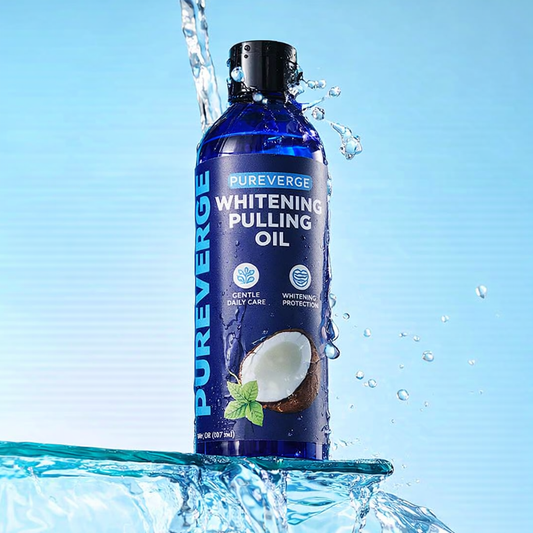 PureVerge© Whitening Coconut Pulling Oil