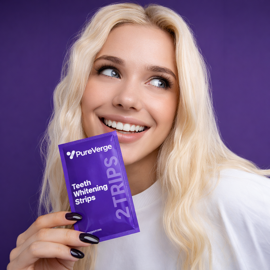 PureVerge© Whitening Strips