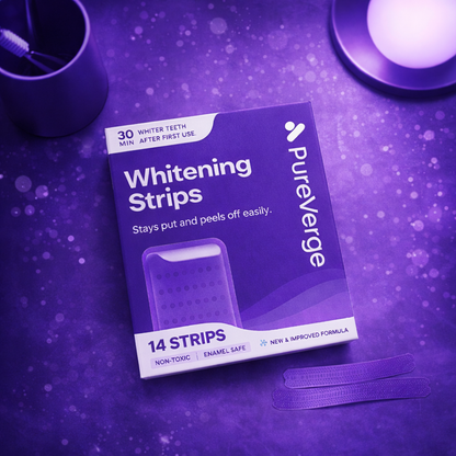 PureVerge© Whitening Strips