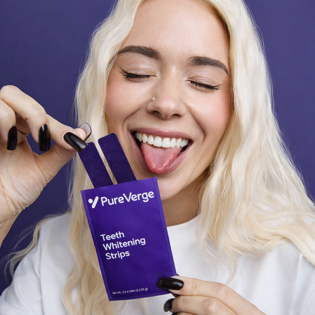 PureVerge© Whitening Strips
