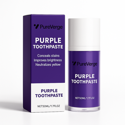 PureVerge© Purple Whitening Toothpaste