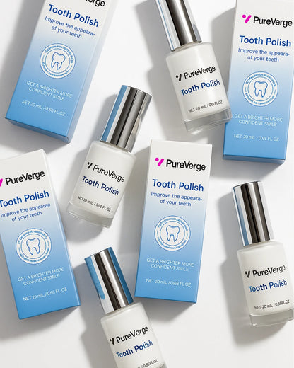 PureVerge© Tooth Polish - Instant White Smile
