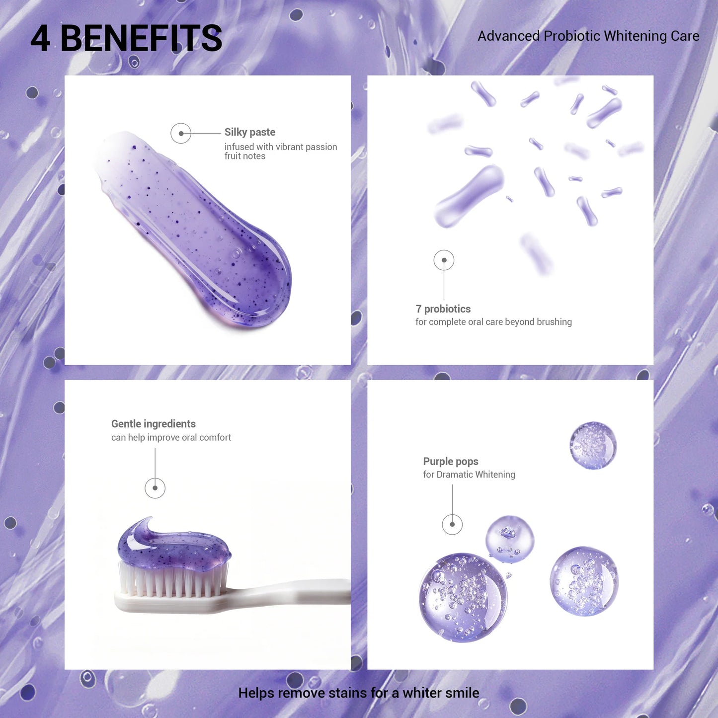 PureVerge© 7 Pro Purple Whitening Toothpaste
