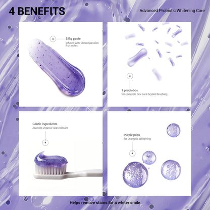 PureVerge© 7 Pro Purple Whitening Toothpaste