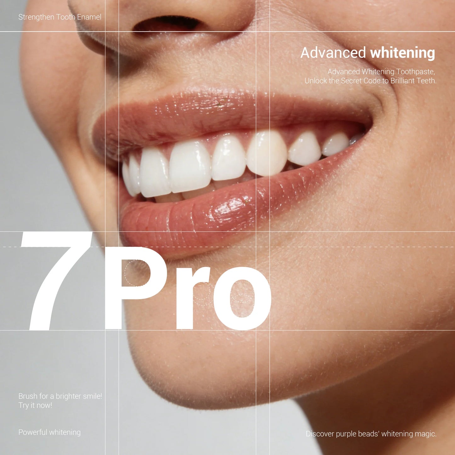PureVerge© 7 Pro Purple Whitening Toothpaste