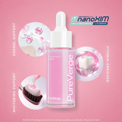 PureVerge® Toothpaste Serum