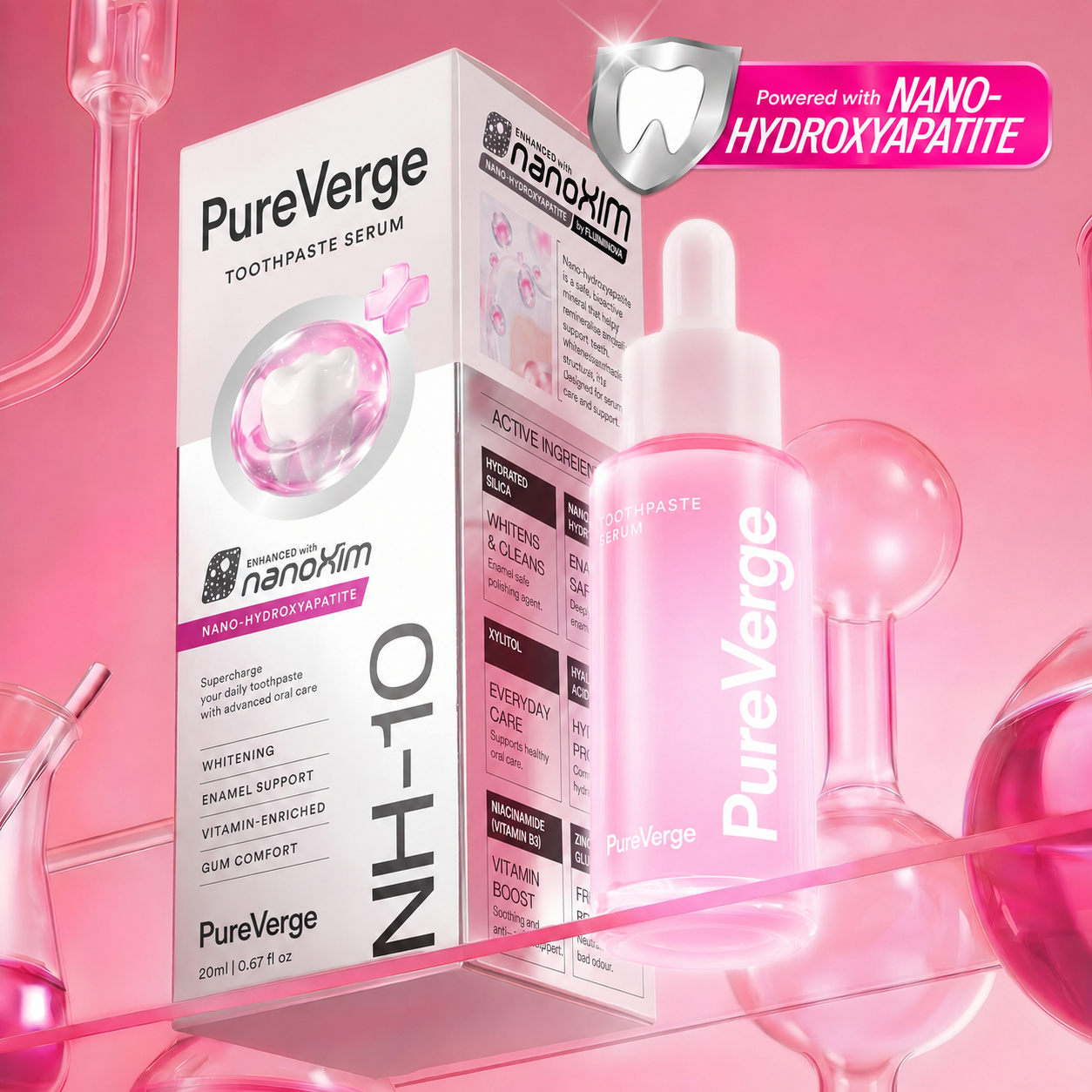 PureVerge® Toothpaste Serum