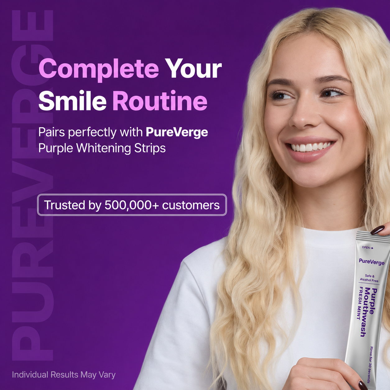 PureVerge© Purple Mouthwash