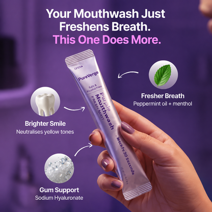 PureVerge© Purple Mouthwash