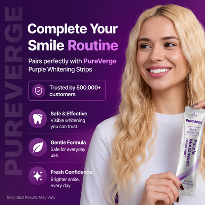 PureVerge© Purple Mouthwash