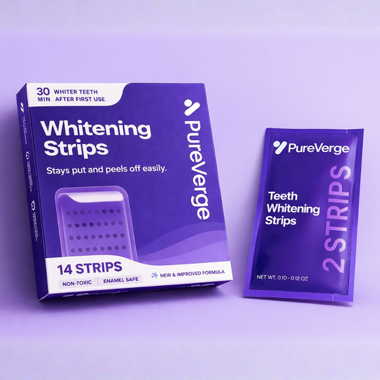 PureVerge© Whitening Strips