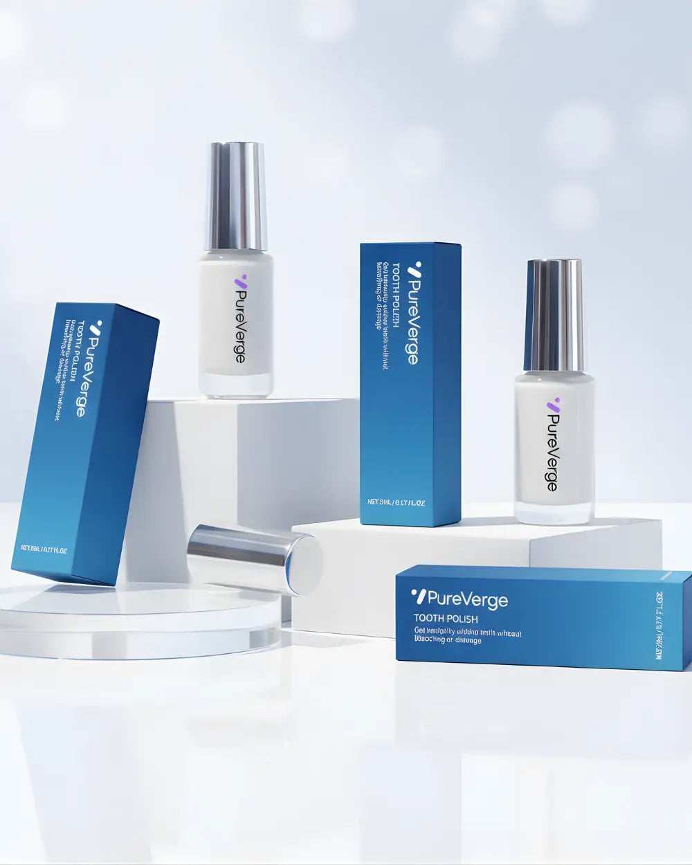 PureVerge© Tooth Polish - Instant White Smile