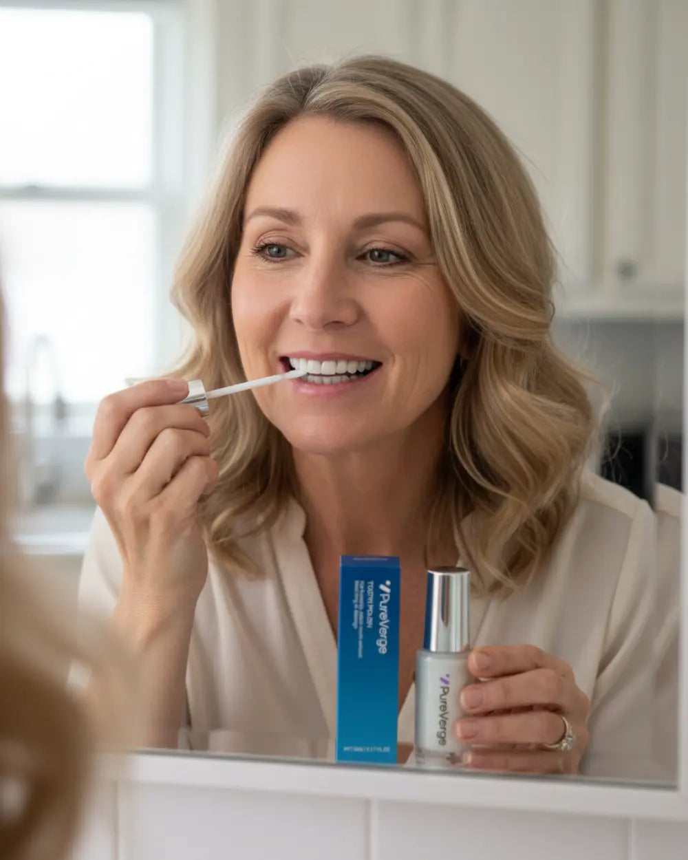 PureVerge© Tooth Polish - Instant White Smile