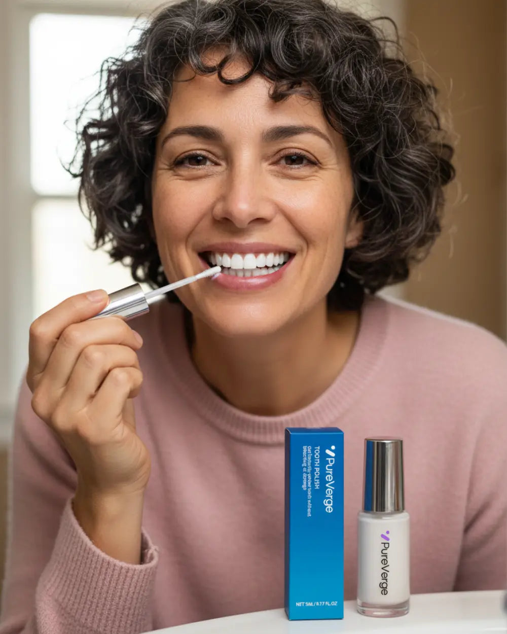 PureVerge© Tooth Polish - Instant White Smile