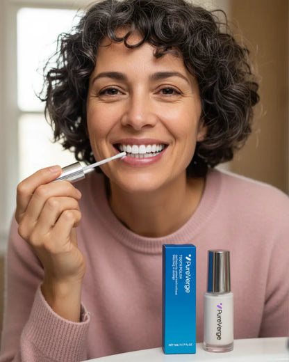 PureVerge© Tooth Polish - Instant White Smile