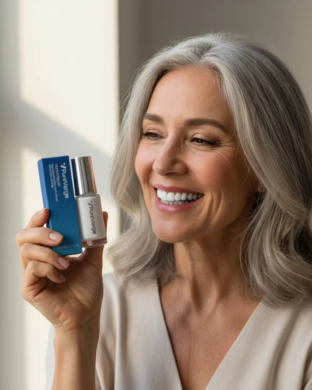 PureVerge© Tooth Polish - Instant White Smile