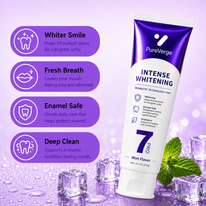 PureVerge® 7 Pro Purple Whitening Toothpaste