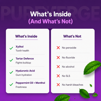 PureVerge© Purple Mouthwash