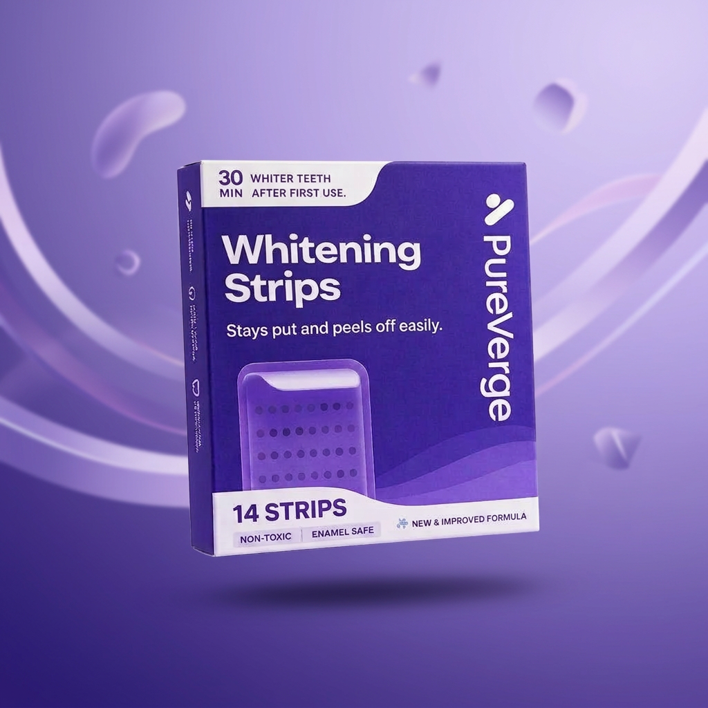 PureVerge© Whitening Strips
