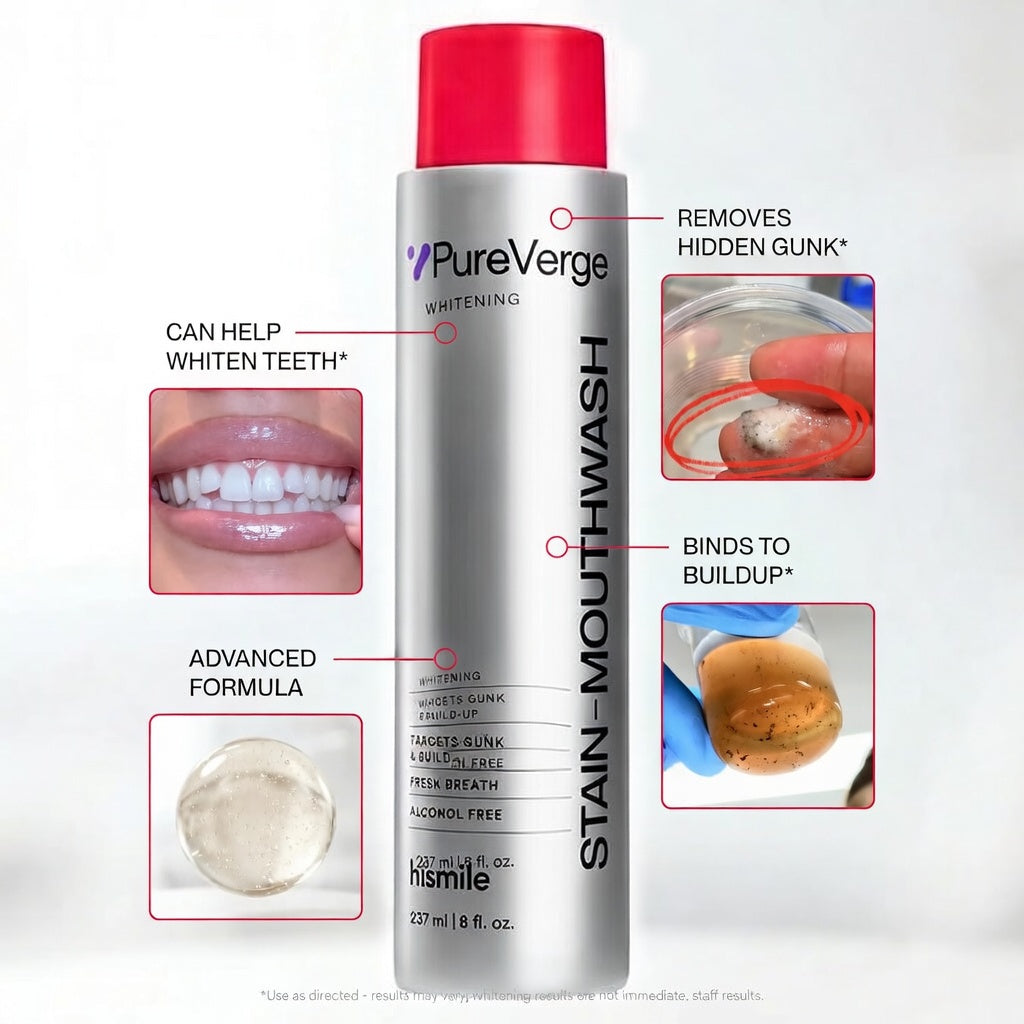 PureVerge© Stain Whitening Mouthwash