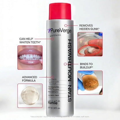 PureVerge© Stain Whitening Mouthwash