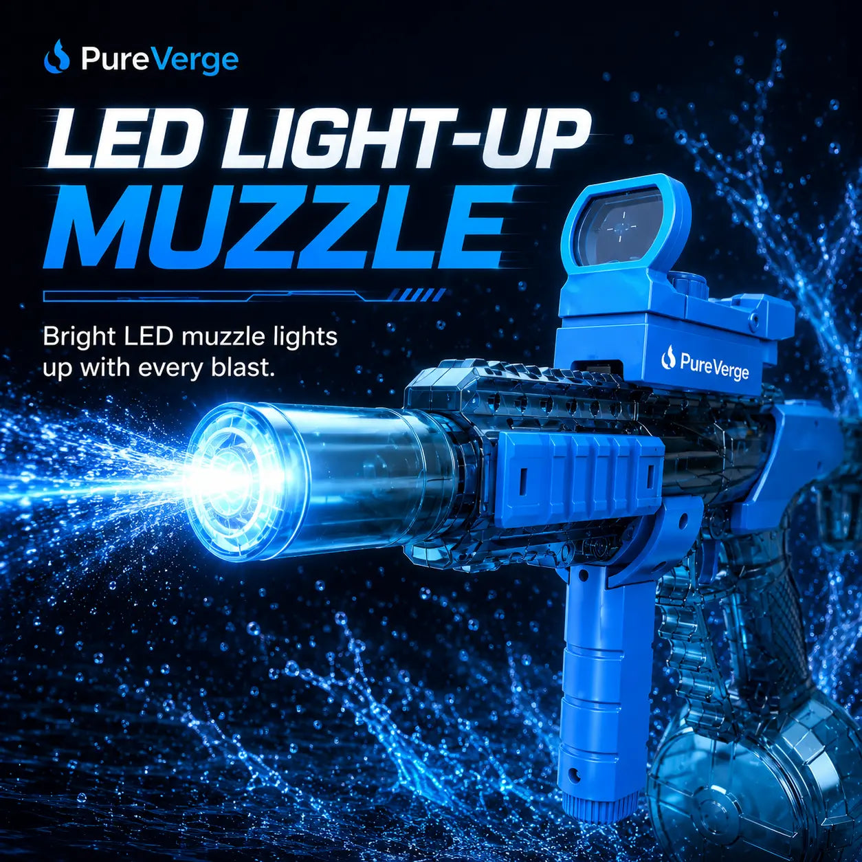 PureVerge HydroBlast™ Bláster de Agua