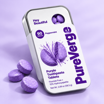 PureVerge® Hydroxyapatite Toothpaste Tablets