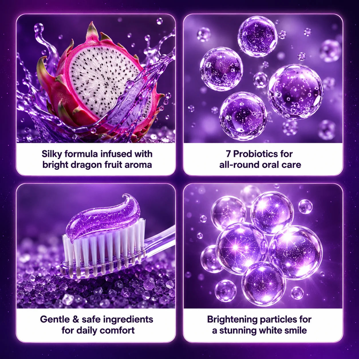 PureVerge® 7 Pro Purple Whitening Toothpaste