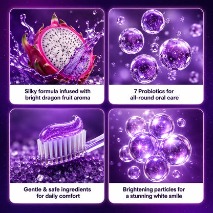 PureVerge® 7 Pro Purple Whitening Toothpaste