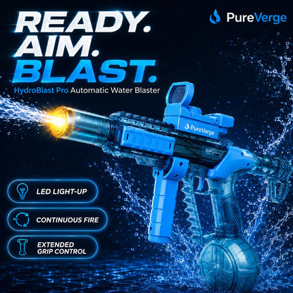 PureVerge HydroBlast™ Bláster de Agua