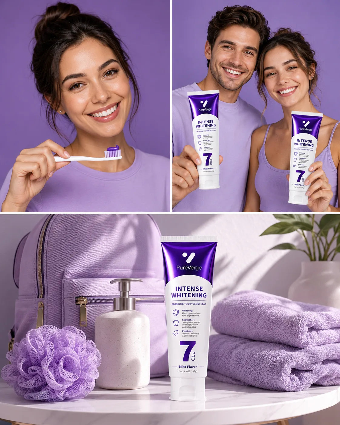 PureVerge® 7 Pro Purple Whitening Toothpaste